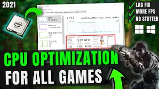 How To Boost Processor or CPU Speed in Windows 11 & 10 (6 Tips) | 2022