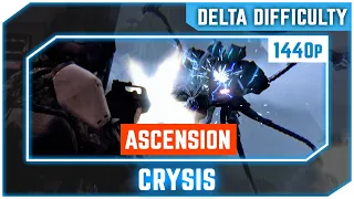 Crysis - Mission 10 Ascension - Delta Difficulty - Very High Graphics 1440p 60 FPS