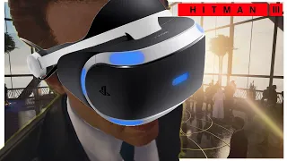 Hitman VR is Hilariously cursed
