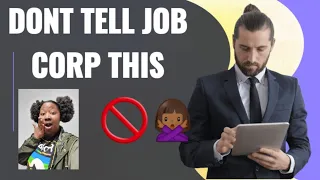 "Don't Tell Job Corp This"  #vlogs #jobcorps #lifestyles #motivation #educate