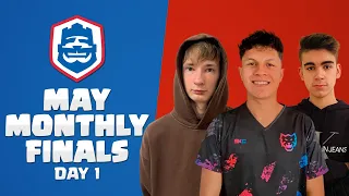 May Monthly Finals Day 1 | Clash Royale League 2023