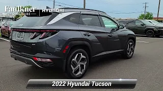 Certified 2022 Hyundai Tucson Limited, Philadelphia, PA NH078406A