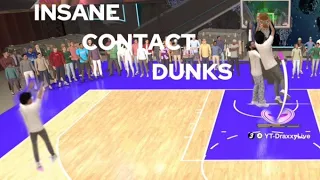 94 DRIVING DUNK + 3PT RATING DID THIS ON NEXT GEN NBA 2K24!