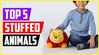 Top 5 Best Stuffed Animals For Adults In 2022