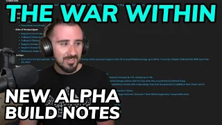 New War Within Alpha Build: Human Racial + Many Class Changes