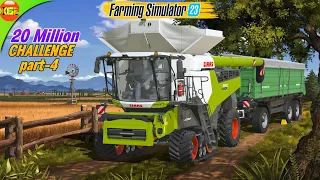 10 Millions to 12 Millions! 20 Millions Challenge #4 - | Farming Simulator 23 Mobile Gameplay