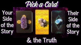 PICK A CARD 💞 YOU, THEM, AND THE TRUTH ABOUT YOUR CONNECTION! 🤭 🎼🎧🎶