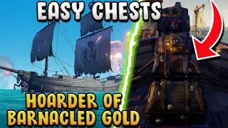 HOW TO Get ‘Hoarder of Barnacled Gold’ Guide! EASY Barnacle Chests!