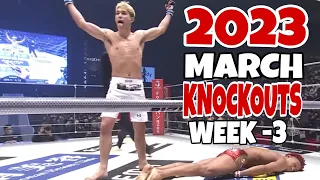 MMA & Boxing Knockouts I March 2022 Week 3