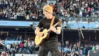 Ed Sheeran - Castle on the Hill 11/06/2022 Mathematics Tour - Etihad Stadium, Manchester