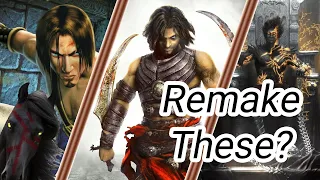 How I would Remake Prince of Persia SOT Series