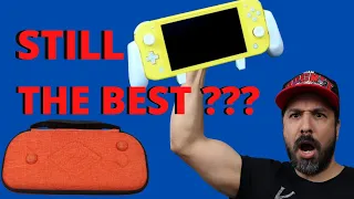 SATISFYE CASE AND GRIP REVIEW FOR NINTENDO SWITCH LITE, Still The Best Grip For your Switch Lite?