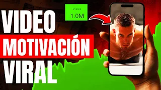 Cómo crear VIDEOS DE MOTIVACIÓN VIRALES usando IA