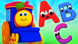 بوب الأبجدية مغامرة | بوب قطار الأبجدية | Bob Alphabet Adventure | Bob The Train Arabic