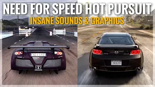 NFS Hot Pursuits‘ Insane Car Sounds & Graphics! Every Car Gamepla (Remastered in 4K)