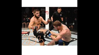 [ПОДКАСТ #1] UFC 254 Хабиб УНИЧТОЖАЕТ ЛЁГКИЙ ДИВИЗИОН. КОНОР МАКГРЕГОР ВОЗВРАЩАЕТСЯ.