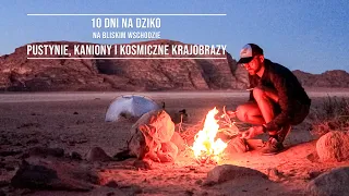 10 dni na dziko - pustynie, kaniony i kosmiczne krajobrazy