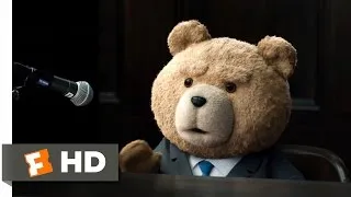 Ted 2 (7/10) Movie CLIP - Questioning Ted (2015) HD
