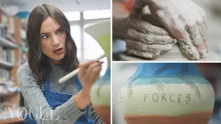 Alexa Chung Learns The True Beauty of Pottery | Forces For Change