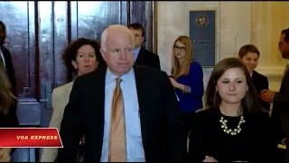 Thượng nghị sĩ John McCain bị ung thư não