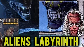 Aliens Labyrinth  Part 1