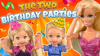 Barbie - The Two Birthday Parties | Ep.355