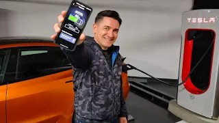 PRIMA ÎNCĂRCARE LA TESLA SUPERCHARGER BUCUREȘTI