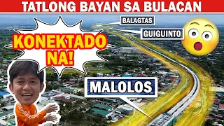 Tatlong Bayan sa Bulacan, Konektado Na! - NSCR PH #PNR