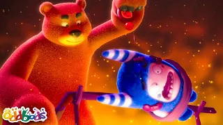 クマの攻撃 👾  Oddbods 日本語  👾 オッドボッズ 👾 子供向けアニメ