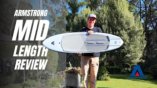 Armstrong Mid-Length Board Review and Unboxing