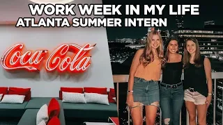 Work Week In My Life: ATL Summer Intern at Coca-Cola!