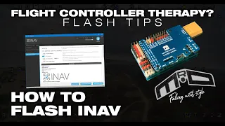 How to flash iNav