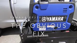 NEW YAMAHA EF2200IS INVERTER GENERATOR PT.2 - SURGING FIXED !