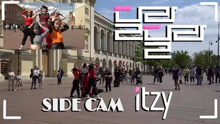 [KPOP IN PUBLIC - SIDE CAMERA] ITZY (있지) - DALLA DALLA Dance Cover by Daver UP Poland