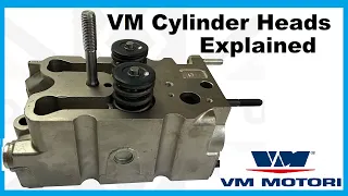 VM Diesel 2.4 / 2.5L Cylinder Heads Compare / Problems / Strip Down Jeep/Range Rover Classic