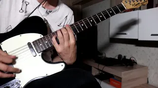 Counterparts - The Disconnect (Guitar cover)