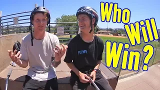 TYLER CHAFFIN vs. CLAYTON LINDLEY | GAME OF SCOOT