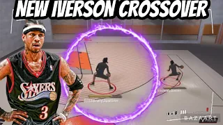 THE NEW IVERSON MOVING CROSSOVER IS SO TUFF NBA 2K23 SEASON 7