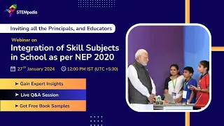 Explore How to Integrate Skill Subjects like AI, Coding, and Robotics in School as per NEP 2020