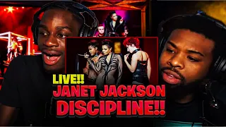 BabanTheKidd FIRST TIME reacting to Janet Jackson - Discipline! At the Essence Music Festival (LIVE)