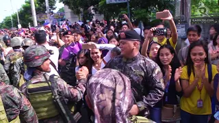 Marawi-assigned SAF troopers welcomed home as heroes