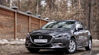 «Всё круто, но…»: один большущий косяк Mazda 3 / Мазда 3 2016