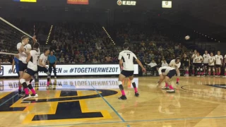 UCI vs UCLA Men's Volleyball Highlights 2/24/17