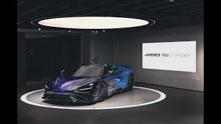 MSO 765LT SPIDER | McLAREN HONG KONG