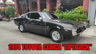 1974 TOYOTA CELICA "LIFTBACK" | PART 1 OF 2 OLD SCHOOL VLOG