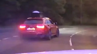 Audi RS6 vs Police Chase