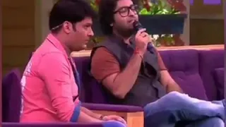 Arijit Singh live #kapil Sharma show# soulful voice mone pore rubirou,,tere bin jane ......