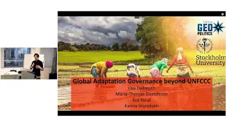 Global Adaptation Governance beyond UNFCCC/UN Climate Change