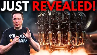 Elon Musk JUST REVEALED Insane NEW SpaceX Rocket Engine!