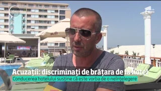 Acuzaţii de discriminare la un hotel de lux din Mamaia